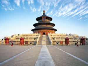 Download Temple Of Heaven Wallpaper Wallpaper