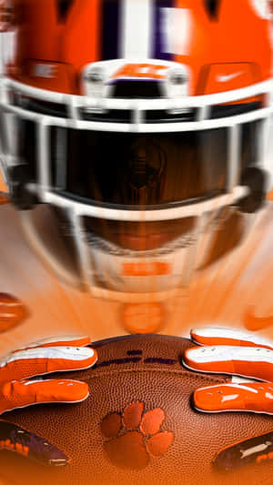 Download The Clemson Iphone Wallpaper Wallpaper