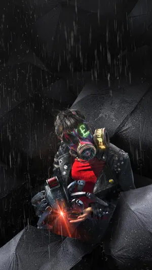 Download The Latest Watch Dogs Series On Your Iphone Now! Wallpaper