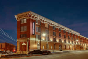 Downtown Montgomery, The Charming Capital Of Alabama Wallpaper