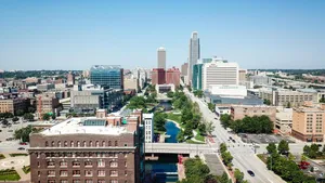 Downtown Omaha Cityscape Wallpaper