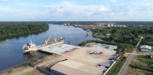 Dp World Paramaribo Site Wallpaper