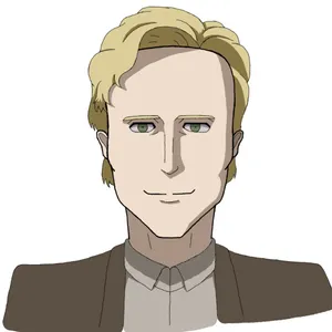 Dr. Alexis Leskinen In Deep Thought Wallpaper