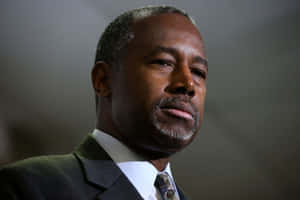 Dr. Ben Carson In Close-up Wallpaper