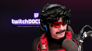 Dr Disrespect Wreaking Havoc Wallpaper