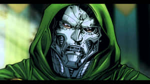 Dr Doom - The Modern-day Villain Wallpaper