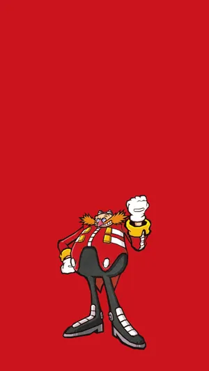 Dr Eggman Sonic Battle Artwork Wallpaper