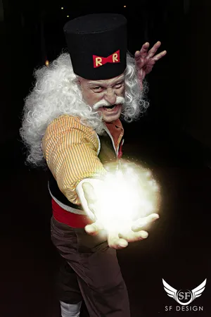 Dr. Gero: A Mastermind In Robotics And Artificial Intelligence Wallpaper