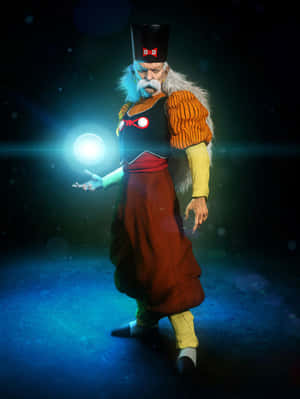 Dr Gero, A Renowned Scientist Wallpaper