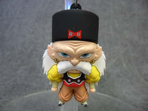 Dr Gero Anime Character Keychain Wallpaper