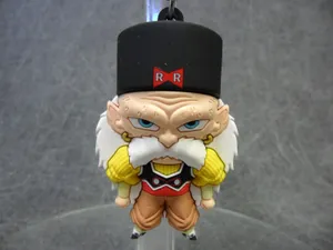 Dr Gero Anime Character Keychain Wallpaper