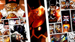 Dr Gero Collage Dragon Ball Wallpaper