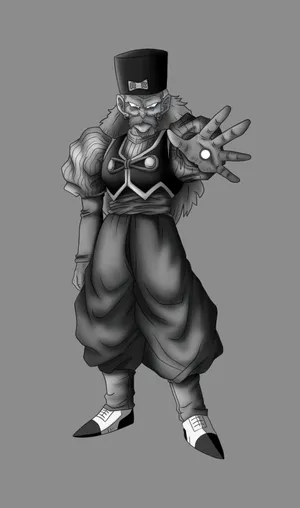 Dr Gero D B Z Character Artwork Wallpaper