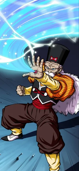 Dr Gero Energy Attack Wallpaper