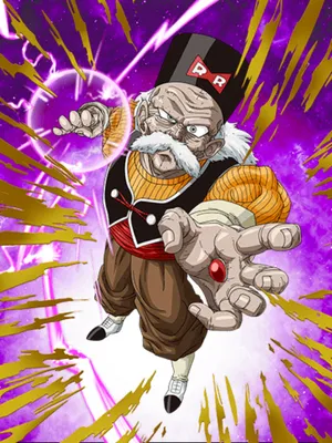 Dr Gero Power Up D B Z Wallpaper