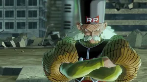 Dr Gero Red Ribbon Army Wallpaper