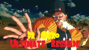 Dr Gero Ultimate Reshade Wallpaper