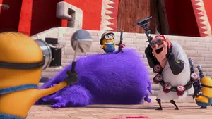 Dr. Nefario In Despicable Me 2 Wallpaper