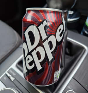 Dr Pepper Can Car Cup Holder Wallpaper