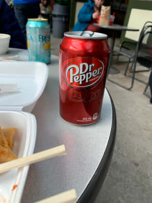 Dr Pepper Canon Table Wallpaper