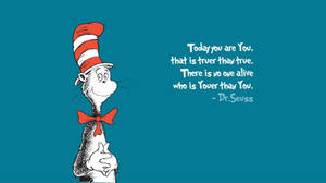 Dr. Seuss Quotes Laptop Wallpaper