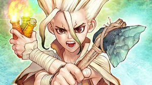 Dr Stone Powerful Skill Wallpaper