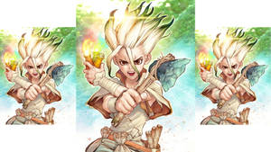 Dr Stone Senku Ishigami Wallpaper