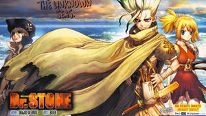 Dr Stone The Unknown Seas Wallpaper