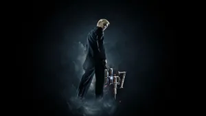 Draco Malfoy In Harry Potter 7 Wallpaper