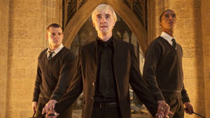 Draco Malfoy Zabini And Goyle Wallpaper