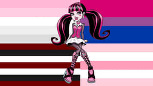 Draculaura Monster High Character Wallpaper