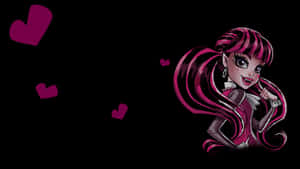 Draculaura Monster High Character Wallpaper