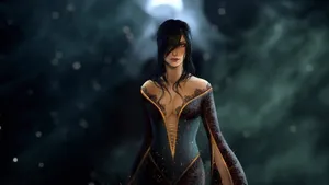 Dragon Age Inquisition Video Game Series Sorceress Morrigan Wallpaper