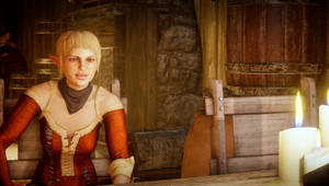 Dragon Age Sera Wallpaper