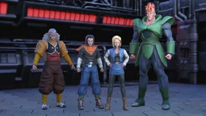 Dragon Ball Androids Group Wallpaper