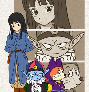 Dragon Ball Characters Collage Wallpaper