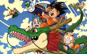 Dragon Ball Classic Adventure Wallpaper