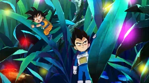 Dragon Ball Daima Adventure Wallpaper