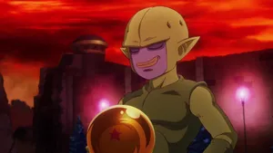 Dragon Ball Daima Alien Warrior Wallpaper