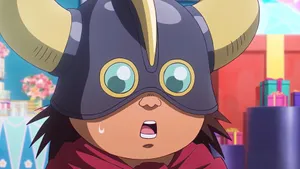 Dragon Ball Daima Character Reaction Wallpaper