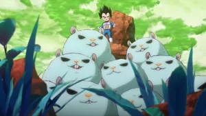 Dragon Ball Daima Cute Creatures Wallpaper