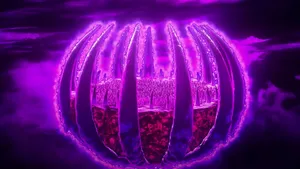 Dragon Ball Daima Dark Energy Sphere Wallpaper