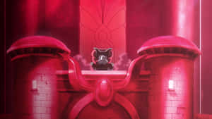 Dragon Ball Daima Dark Throne Scene Wallpaper