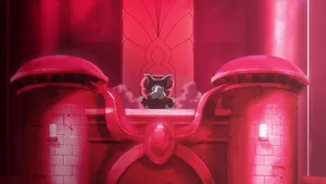 Dragon Ball Daima Dark Throne Scene Wallpaper