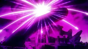 Dragon Ball Daima Energy Blast Wallpaper