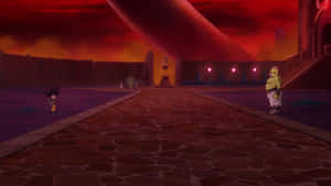 Dragon Ball Daima Epic Showdown Wallpaper