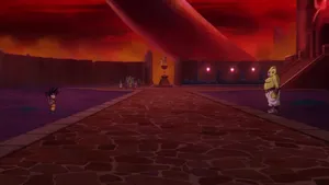 Dragon Ball Daima Epic Showdown Wallpaper