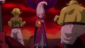 Dragon Ball Daima Evil Sorcerer Wallpaper