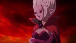 Dragon Ball Daima Evil Sorceress Wallpaper