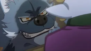 Dragon Ball Daima Intense Confrontation Wallpaper